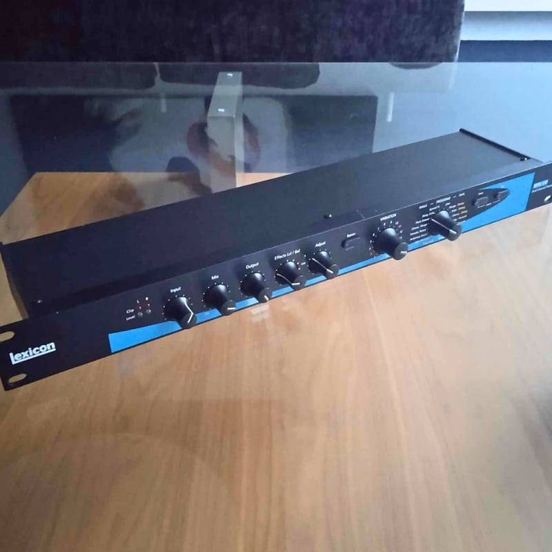 Lexicon MPX 110 Dual Channel Processor - Multi-Effects