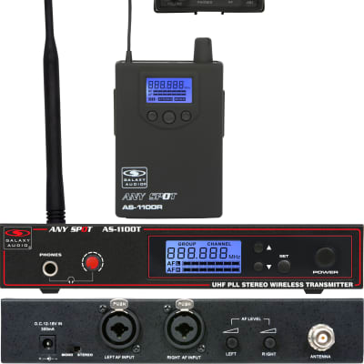 Galaxy Audio UHF Wireless Personal Monitor AS-1100 image 4