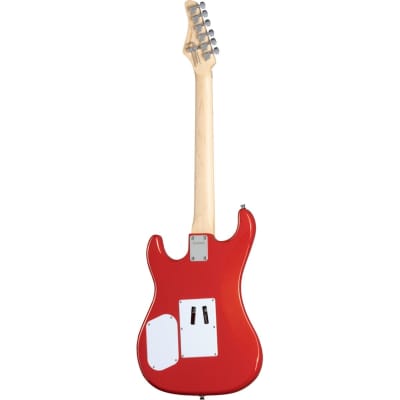 Kramer Pacer Classic Electric Guitar (Scarlet Red Metallic)(New) image 5