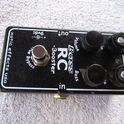 Reverb.com listing, price, conditions, and images for xotic-effects-bass-rc-booster