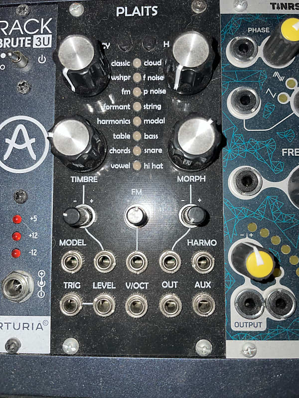 Mutable Instruments Plaits