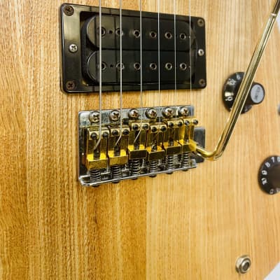 Electra Phoenix X110N Double Cut Ash Body Maple Neck Fretboard Matsumoku Japan 1983 - Natural image 8