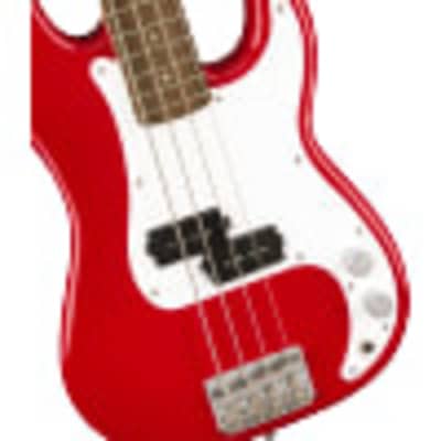 Squier Mini Precision Bass Dakota Red Short Scale image 4