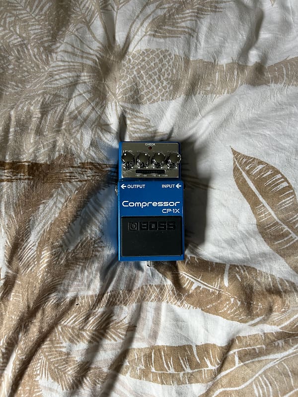 Boss CP-1X Compressor