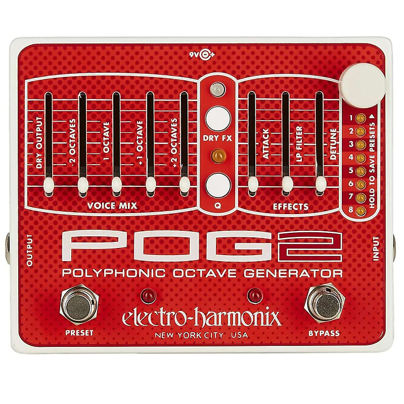 Electro-Harmonix POG 2 Octave Generator image 1