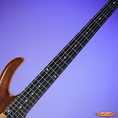 Ken Smith 5TN 5 String Bass Black Tiger 2010 image 4