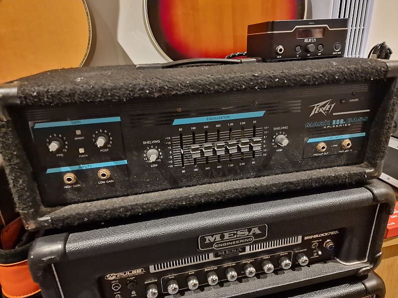 Peavey Mark III XP Series Bass Amp. Made In USA. Reverb