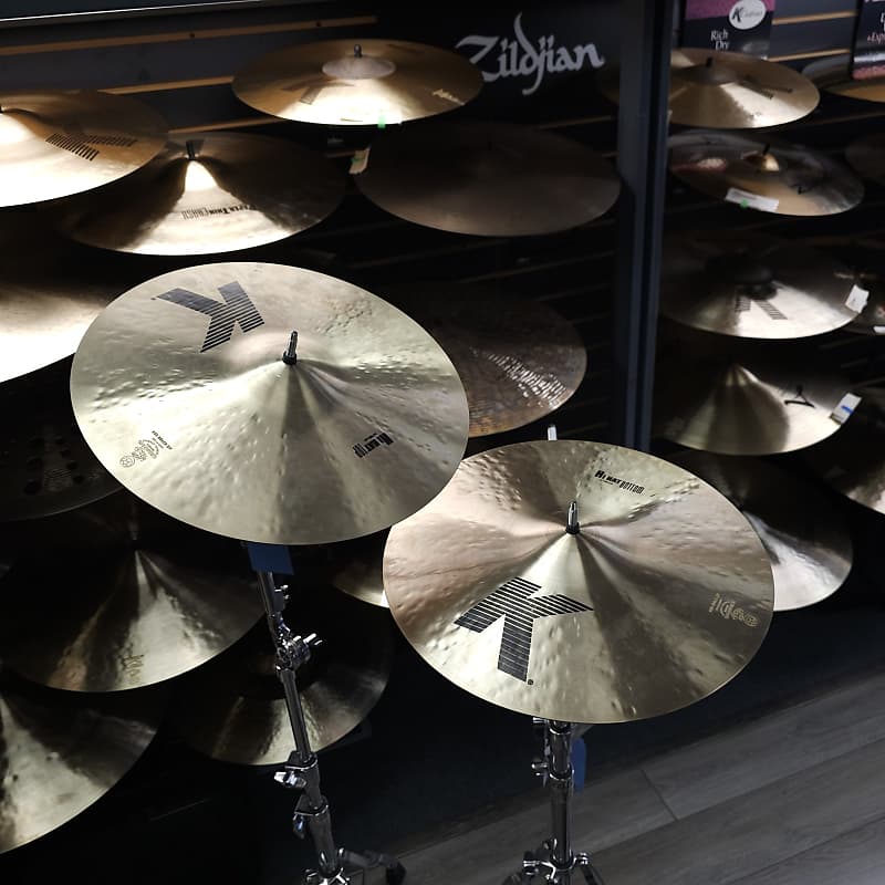 Zildjian 14" K Hi Hats Cymbal Pair image 1
