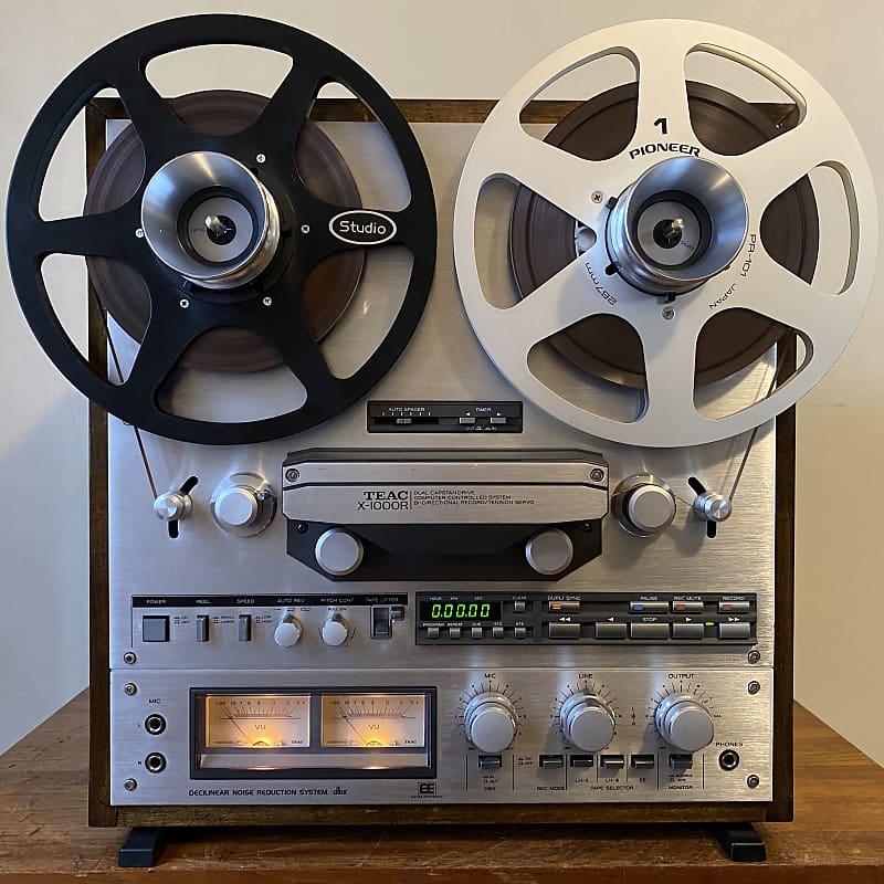 Pioneer RT-707 4-Track Stereo Reel-to-Reel Tape Deck 1977 