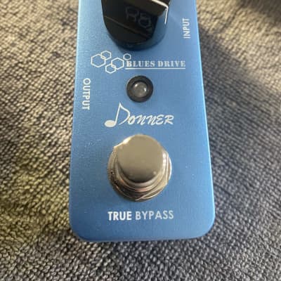 Reverb.com listing, price, conditions, and images for donner-blues-drive