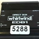 WHIRLWIND EDB-1 DIRECT BOX #5288 (ONE)