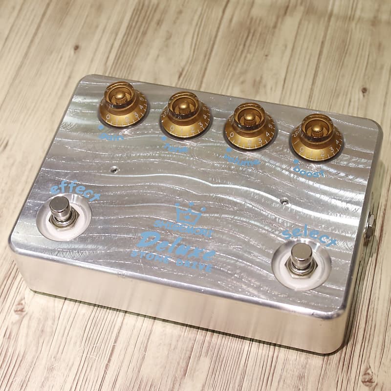 SHIGEMORI Stone Drive Deluxe (S/N:2702308) [02/06] | Reverb