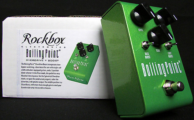 Rockbox Boiling Point | Reverb