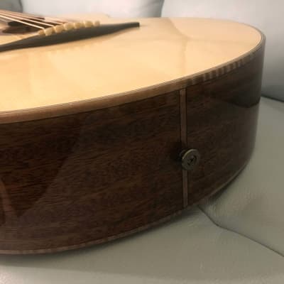 Hsienmo 38' S50  Solid German Spruce Top Solid African Mahogany back&sides with hardcase Bild 6