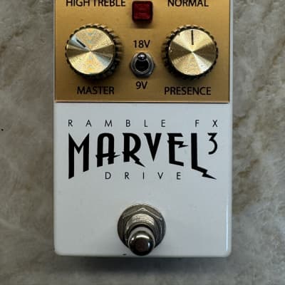 Reverb.com listing, price, conditions, and images for ramble-fx-marvel-drive-3