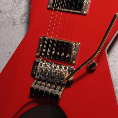 ESP Killer Guitars Rebellion Red Loudness Akira Takasaki Star 