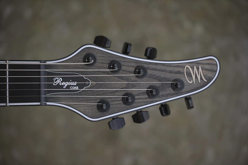Mayones Regius Core 7 Gothic - Antique Black | Reverb