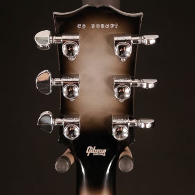 Gibson Les Paul Custom Electric, Silverburst 9lbs 13.6oz image 7