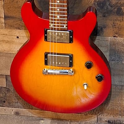 1997 Gibson Les Paul Studio DC - Cherry Burst - W/ Hardshell Case image 2