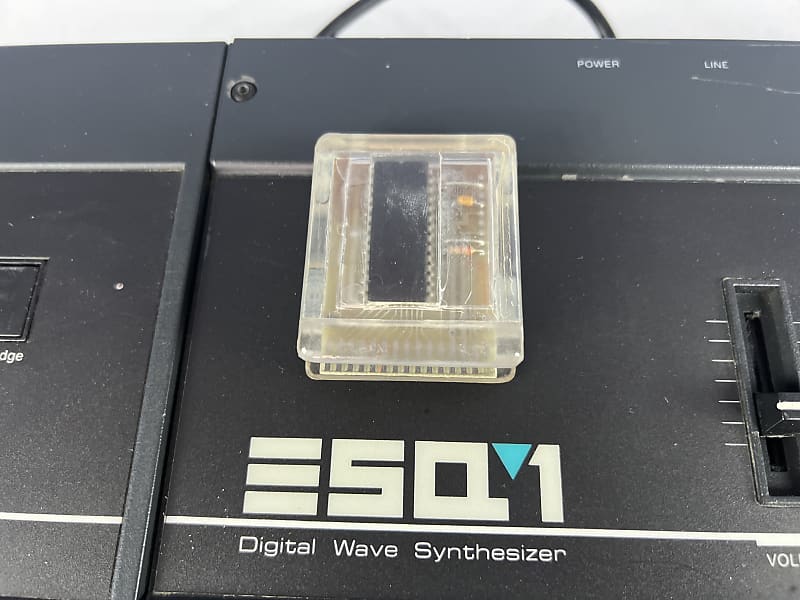 Ensoniq ESQ1 ESQm Sound Cartridge Card Esq-1 image 1