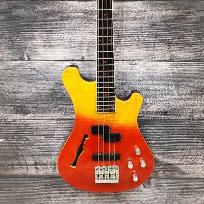Sozo Provide Semi-Hollow Bass Guitar (Cleveland, OH) for sale