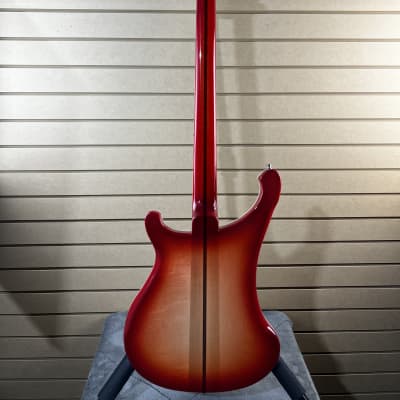 NEW 2024 Rickenbacker 4003FG - Fireglo 4-String Bass 4003 | OHSCase 730 Auth Dealer image 8
