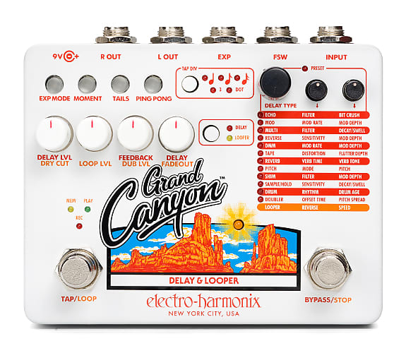 Electro-Harmonix Grand Canyon Delay and Looper image 1