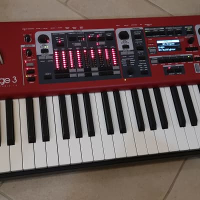 Nord Stage 3 HP 76 | ORIGINAL TROLLEY BAG | SYNTHCLOUD LIBRARIES