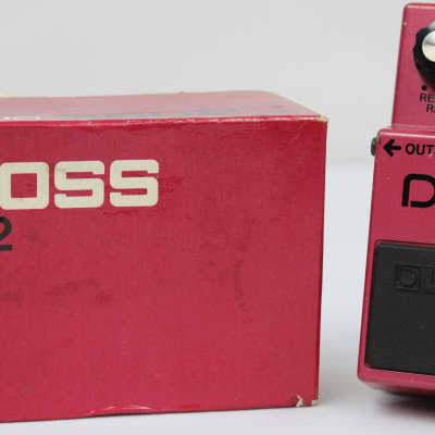 Vintage Boss DM-2 Analog Delay Pedal - Made in Japan - DM2 MN3205 