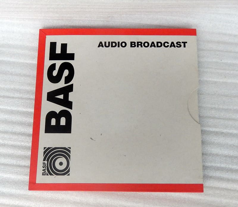 BASF LGR50 730m Pancake BEST TAPE LUBR Roland Space Echo Reverb