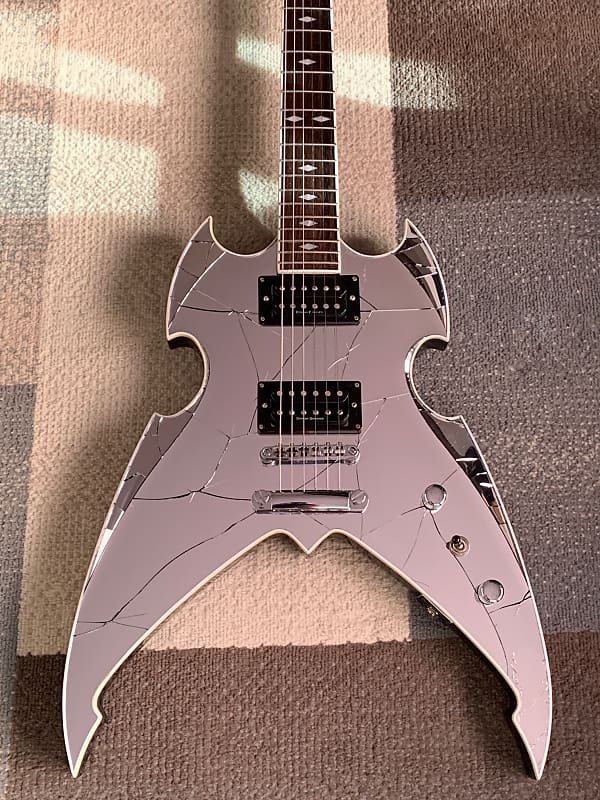 Paul Stanley Apocalypse Pro Cracked Mirror - Price Reduced