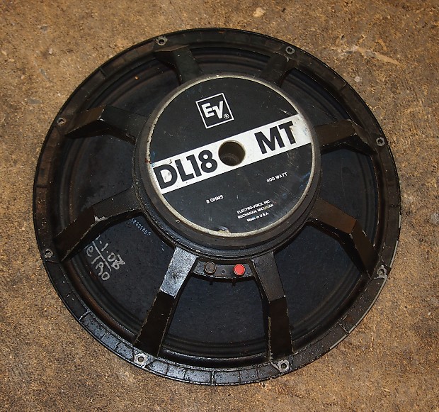 Electro voice cheap 18 inch speaker