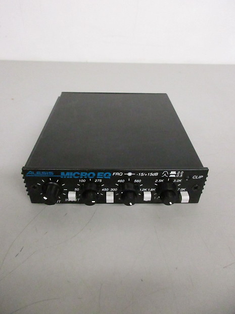 Alesis Micro EQ | Reverb