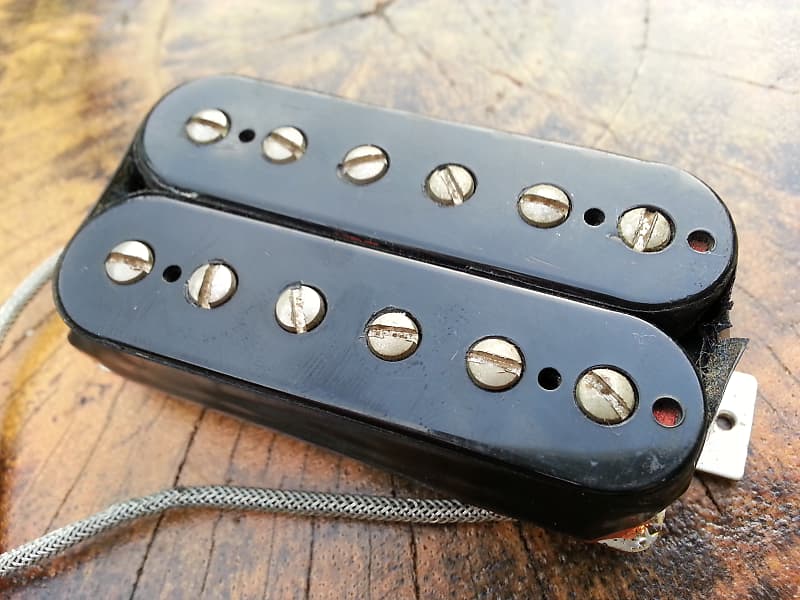 Gibson Dirty Fingers Pickup Vintage 1986 | Reverb