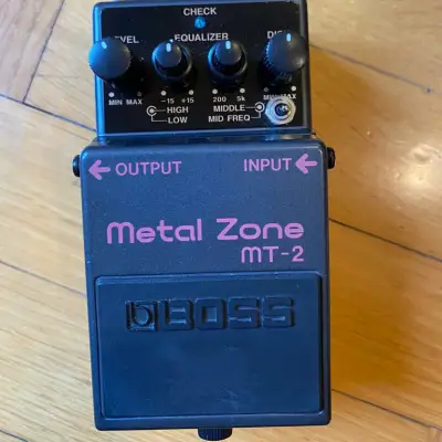 Boss MT-2 Metal Zone Distortion w/ Keeley Mod | Reverb