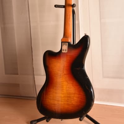 Framus golden Strato de Luxe 5/168-54gl – 1964 German Vintage electric Guitar / Gitarre image 13