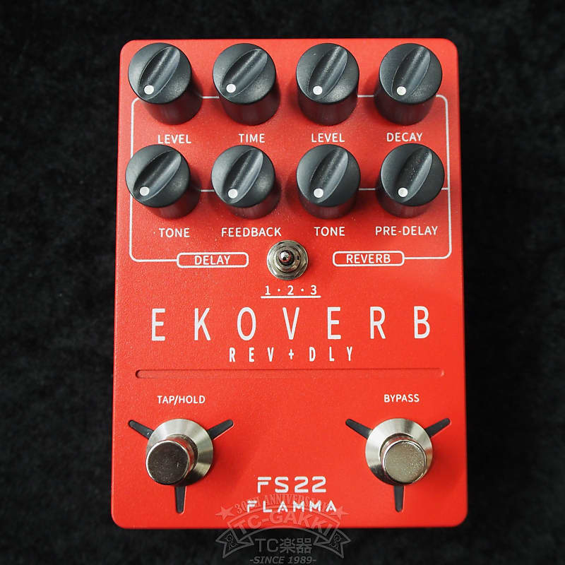 Flamma：Fs22 Ekoverb | Reverb