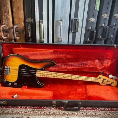 1978 Fender Precision Bass with Maple Fretboard and OHSC for sale