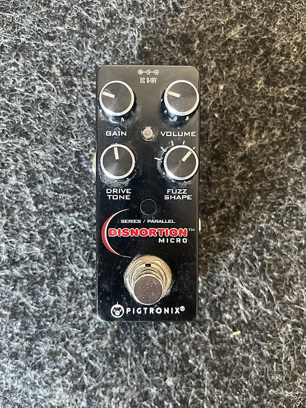 Pigtronix Disnortion Micro
