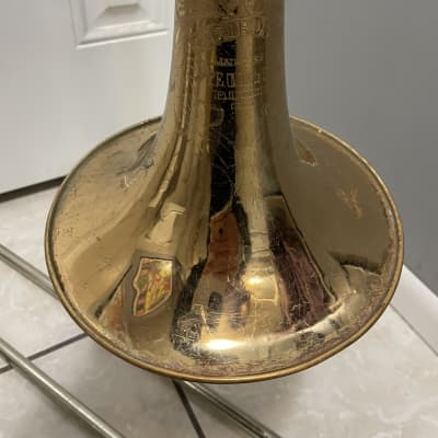 olds recording trombone f-trigger 1950 - brass - project image 12