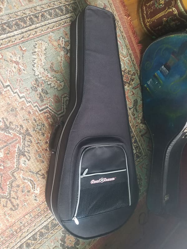 Road Runner Polyfoam parlor size acoustic guitar hard shell Reverb