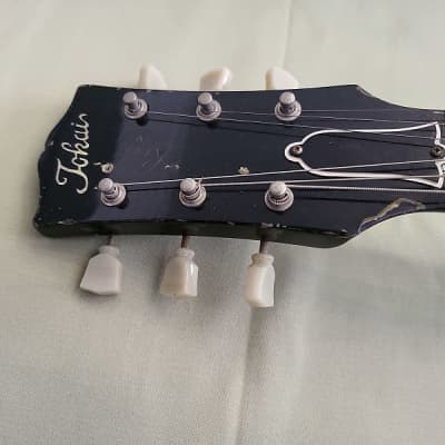 Tokai TOKAI Love Rock TLS50 - BB 1985 Ebony 1985 - Black