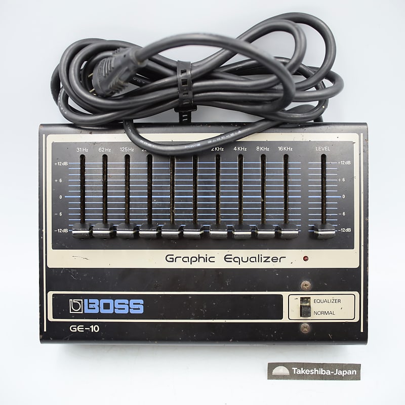 Boss GE-10 Graphic EQ | Reverb UK