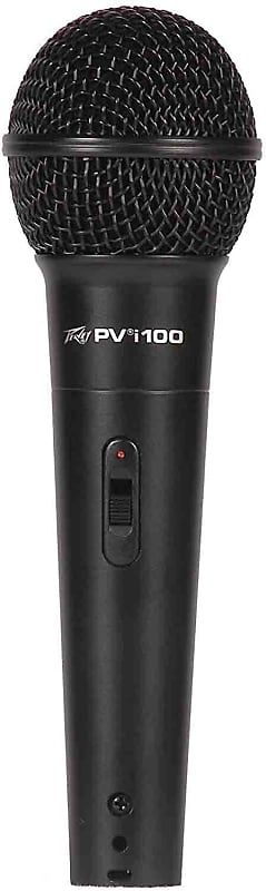 Peavey PVI 100 XLR Dynamic Cardioid Microphone with XLR Cable image 1