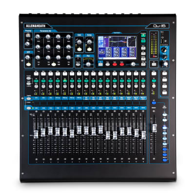 Allen & Health QU-16 16-Channel Digital Mixer with Effects image 1