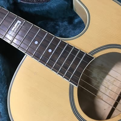 Washburn EA-2000 Millennium Edition acoustic - electric guitar 1999 excellent condition (1 of 300) with original hard case image 6