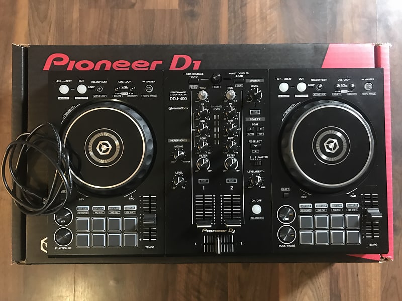 Pioneer DDJ 400 Dj Controller, Cables, Roland Headphones, 48 OFF