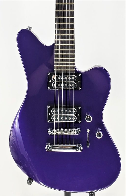 Jackson Pro Shadowcaster Rob Caggiano Purple Metallic Ser#ISJ2000327 image 1