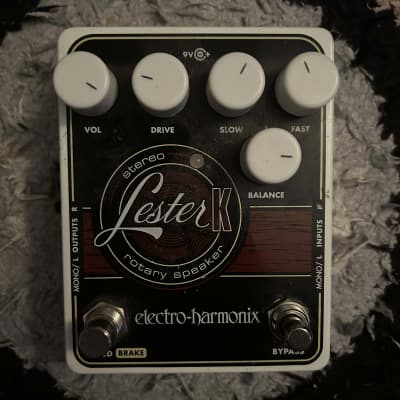 Electro-Harmonix Lester K Stereo Rotary Speaker | Reverb