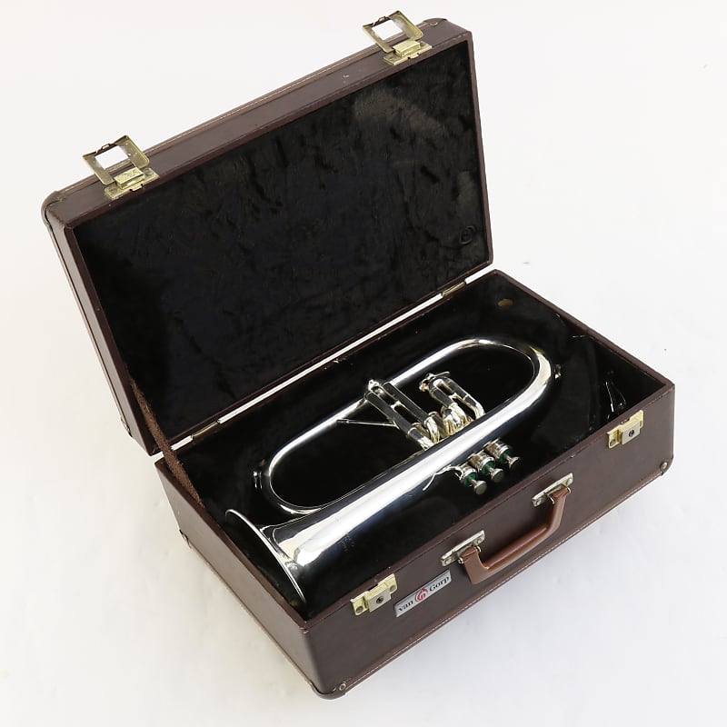Courtois 157 Flugelhorn s.n. 22005 silver plated Reverb
